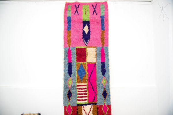 moroccan runner Colorful rug,Tuft Rug, sheepskin rug,Nordic Geometric Rug, modern rug, tufted rug,dada rug