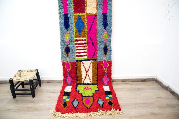 moroccan runner Colorful rug,Tuft Rug, sheepskin rug,Nordic Geometric Rug, modern rug, tufted rug,dada rug