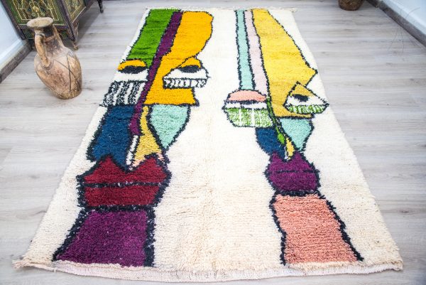 moroccan rug,Tuft Rug, sheepskin rug,Nordic Geometric Rug, modern rug, tufted rug,dada rug