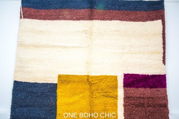 Abstract Moroccan rug,Nordic Geometric Rug, modern rug, tufted rug,dada rug, colorful rug