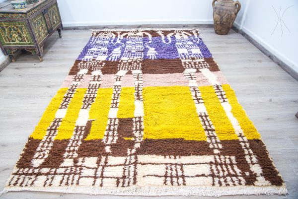 moroccan rug,Tuft Rug, sheepskin rug,Nordic Geometric Rug, modern rug, tufted rug,dada rug