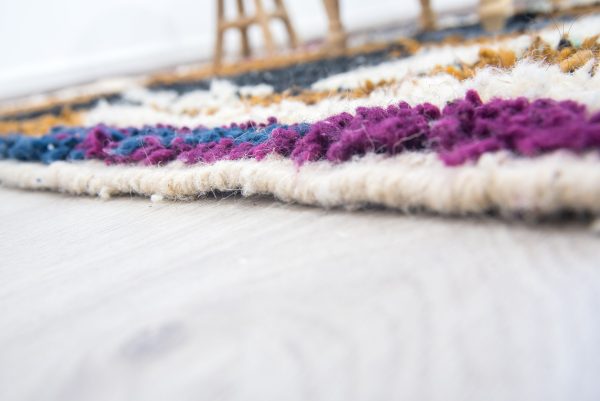 Colorful Moroccan rug,Tuft Rug, sheepskin rug,Nordic Geometric Rug, modern rug, tufted rug,dada rug