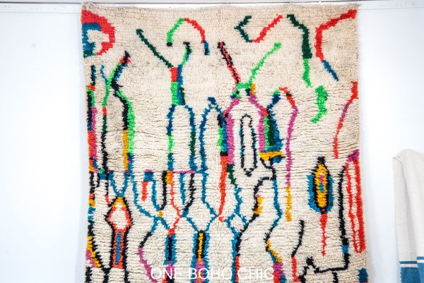 moroccan rug,Tuft Rug, sheepskin rug,Nordic Geometric Rug, modern rug, tufted rug,dada rug