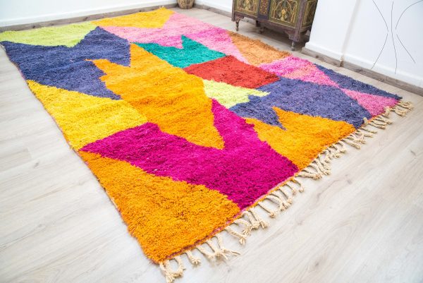 Azilal Rug,Authentic Moroccan Rug,Hand Knotted Rug,Handmad Wool Rug,Berber Teppich,Vintage Berber Rug,Moroccan Teppich,Moroccan Carpet