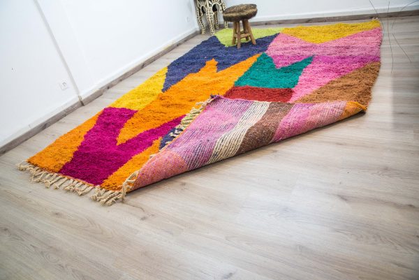 Azilal Rug,Authentic Moroccan Rug,Hand Knotted Rug,Handmad Wool Rug,Berber Teppich,Vintage Berber Rug,Moroccan Teppich,Moroccan Carpet