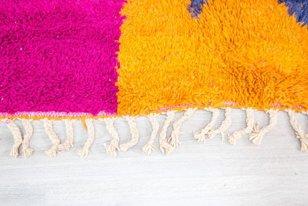 Azilal Rug,Authentic Moroccan Rug,Hand Knotted Rug,Handmad Wool Rug,Berber Teppich,Vintage Berber Rug,Moroccan Teppich,Moroccan Carpet