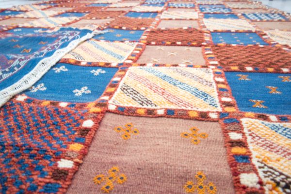 Moroccan colorful berber boho rug,Tapis marocain, marokko Teppich, alfombra marroquin