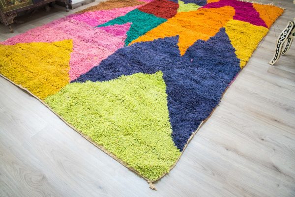 Azilal Rug,Authentic Moroccan Rug,Hand Knotted Rug,Handmad Wool Rug,Berber Teppich,Vintage Berber Rug,Moroccan Teppich,Moroccan Carpet
