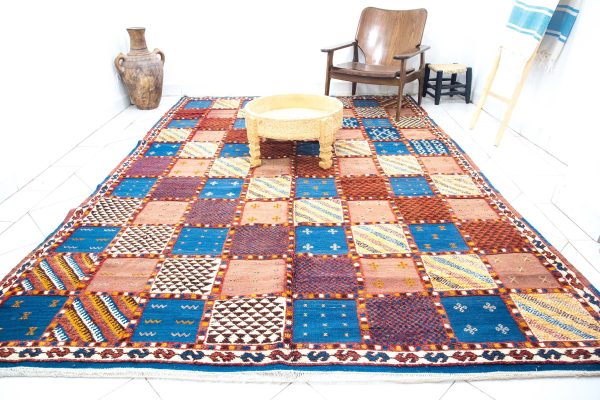 Moroccan colorful berber boho rug,Tapis marocain, marokko Teppich, alfombra marroquin