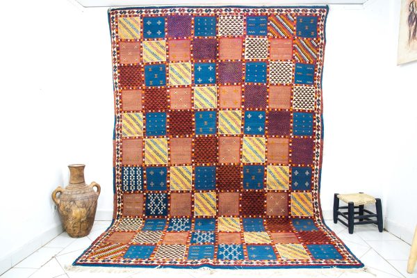 Moroccan colorful berber boho rug,Tapis marocain, marokko Teppich, alfombra marroquin