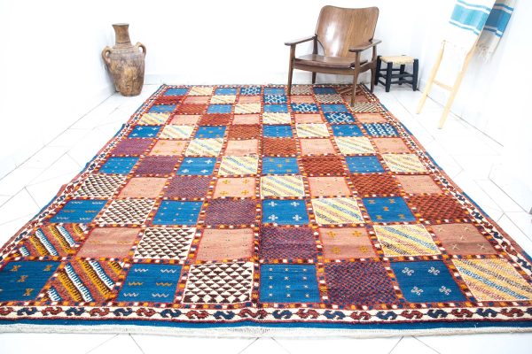 Moroccan colorful berber boho rug,Tapis marocain, marokko Teppich, alfombra marroquin