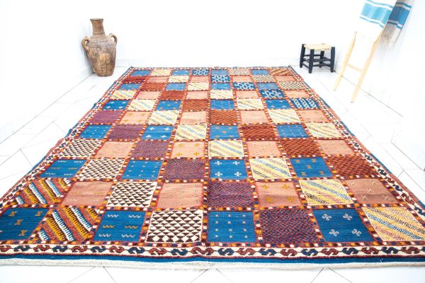Moroccan colorful berber boho rug,Tapis marocain, marokko Teppich, alfombra marroquin