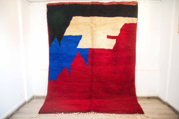 Colorful Moroccan rug,Tuft Rug, sheepskin rug,Nordic Geometric Rug, modern rug, tufted rug,dada rug