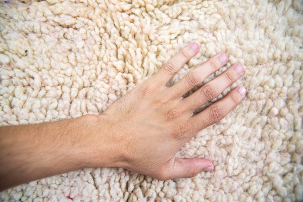 Colorful Moroccan rug,Tuft Rug, sheepskin rug,Nordic Geometric Rug, modern rug, tufted rug,dada rug
