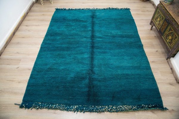 blue berber carpet ,handmade berber carpet, mrirt moroccan rug, authentic wool carpet,handmade moroccan rug,vintage berber rug