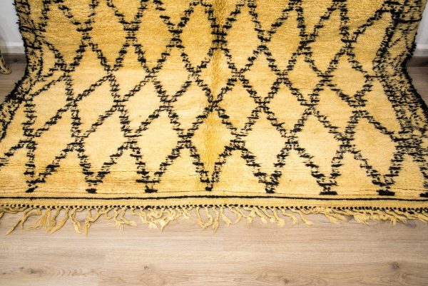 Beni Ourain Rug,Authentic Moroccan Rug,Hand Knotted Rug,Handmad Wool Rug,Berber Teppich,Vintage Berber Rug,Moroccan Teppich,Moroccan Carpet