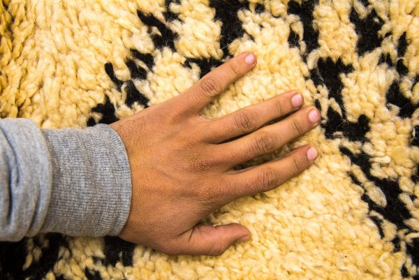 Beni Ourain Rug,Authentic Moroccan Rug,Hand Knotted Rug,Handmad Wool Rug,Berber Teppich,Vintage Berber Rug,Moroccan Teppich,Moroccan Carpet