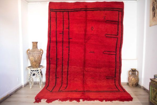 Beni Mrirt Rug,Authentic Moroccan Rug,Handmad Wool Rug,Berber Teppich,Vintage Berber Rug,Moroccan Teppich,Moroccan Carpet