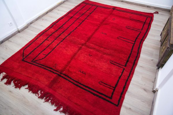 Beni Mrirt Rug,Authentic Moroccan Rug,Handmad Wool Rug,Berber Teppich,Vintage Berber Rug,Moroccan Teppich,Moroccan Carpet