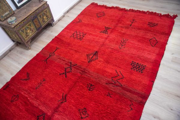 Beni Mrirt Rug,Authentic Moroccan Ru,Handmad Wool Rug,Berber Teppich,Vintage Berber Rug,Moroccan Teppich,Moroccan Carpet
