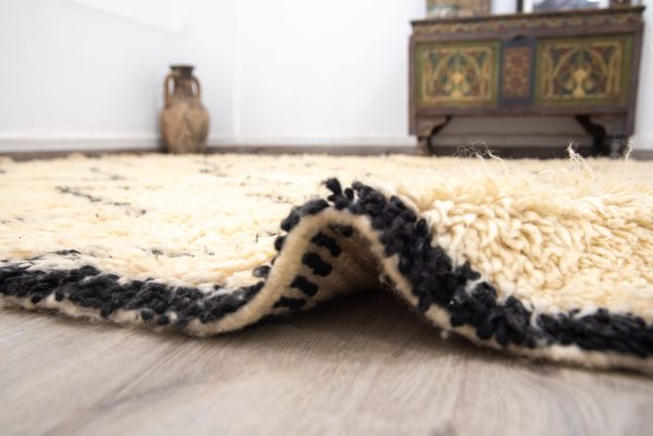 Large handwoven cream rug, bedroom rug, cotton carpet, living room rug, bohemian decor, area rug, kitchen rug, nursery rug, kids room rug.