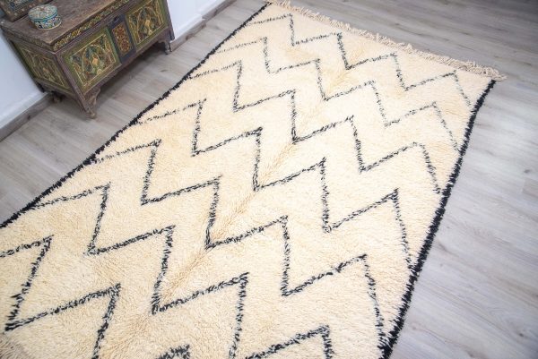 Large handwoven cream rug, bedroom rug, cotton carpet, living room rug, bohemian decor, area rug, kitchen rug, nursery rug, kids room rug.