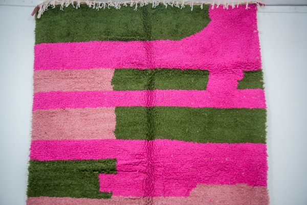 Azilal Rug, | CLEARANCE SALE | Hand Knotted Rug,Rainbow boho rug | berber rug, boho rug, Handmade Carpet, rainbow rug for living room