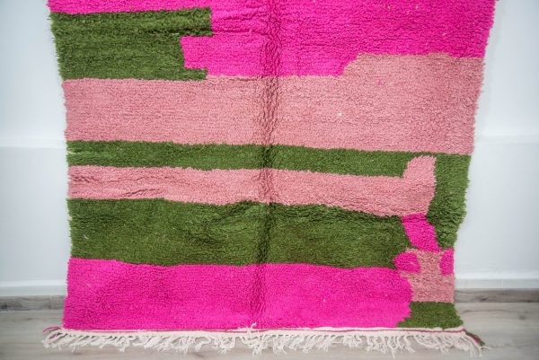 Azilal Rug, | CLEARANCE SALE | Hand Knotted Rug,Rainbow boho rug | berber rug, boho rug, Handmade Carpet, rainbow rug for living room