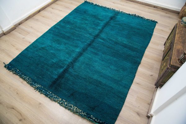 blue berber carpet ,handmade berber carpet, mrirt moroccan rug, authentic wool carpet,handmade moroccan rug,vintage berber rug