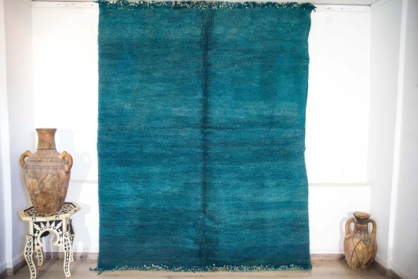 blue berber carpet ,handmade berber carpet, mrirt moroccan rug, authentic wool carpet,handmade moroccan rug,vintage berber rug