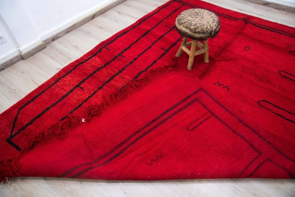 Beni Mrirt Rug,Authentic Moroccan Rug,Handmad Wool Rug,Berber Teppich,Vintage Berber Rug,Moroccan Teppich,Moroccan Carpet