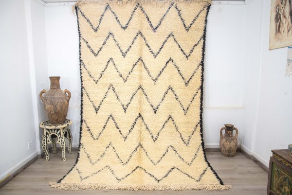 Large handwoven cream rug, bedroom rug, cotton carpet, living room rug, bohemian decor, area rug, kitchen rug, nursery rug, kids room rug.