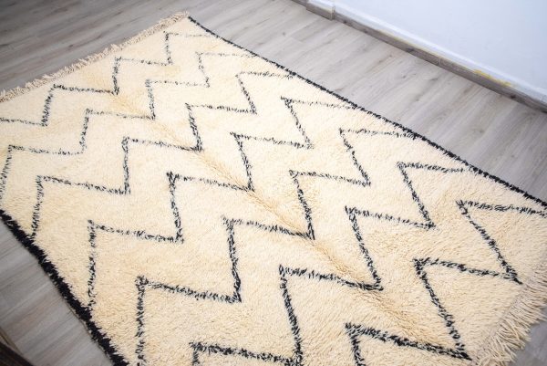 Large handwoven cream rug, bedroom rug, cotton carpet, living room rug, bohemian decor, area rug, kitchen rug, nursery rug, kids room rug.
