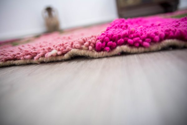 Azilal Rug, | CLEARANCE SALE | Hand Knotted Rug,Rainbow boho rug | berber rug, boho rug, Handmade Carpet, rainbow rug for living room