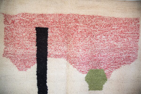 Beni Ourain Rug CUSTOM ORDER with Creative antique Geometric Patterns