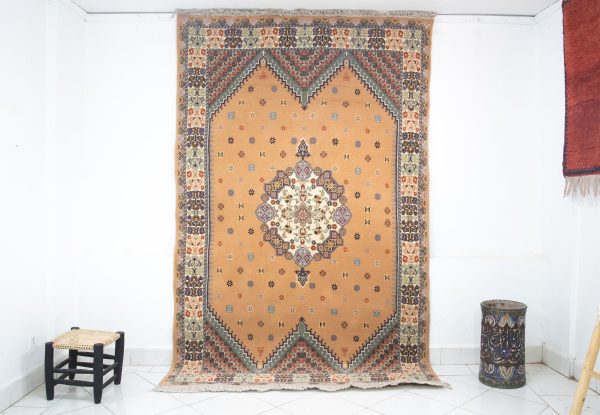 Royal Extra Superieure Authentic Moroccan Rug, Hand Knotted Rug, Wool Rug,Berber Teppich,Vintage Berber Rug,Moroccan Teppich,Moroccan Carpet
