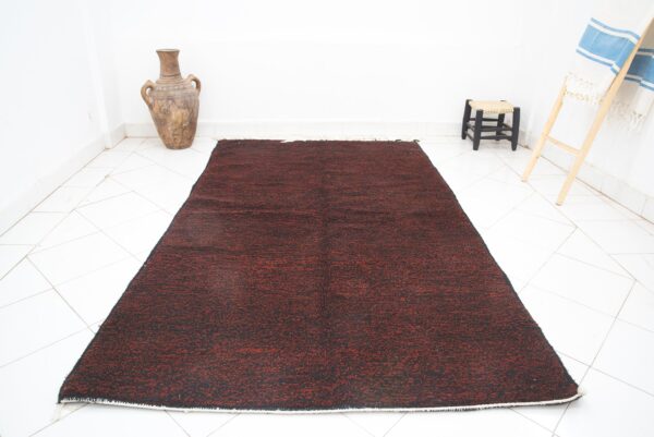 antique Beni Ourain Rug,Authentic Moroccan Rug,Hand Knotted Rug,Handmad Wool Rug,Berber Teppich