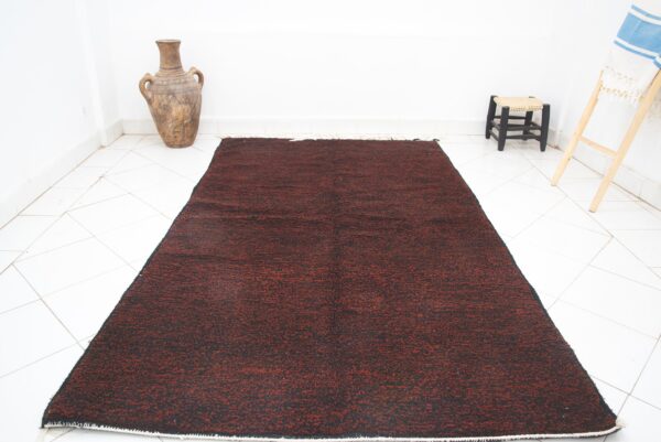 antique Beni Ourain Rug,Authentic Moroccan Rug,Hand Knotted Rug,Handmad Wool Rug,Berber Teppich