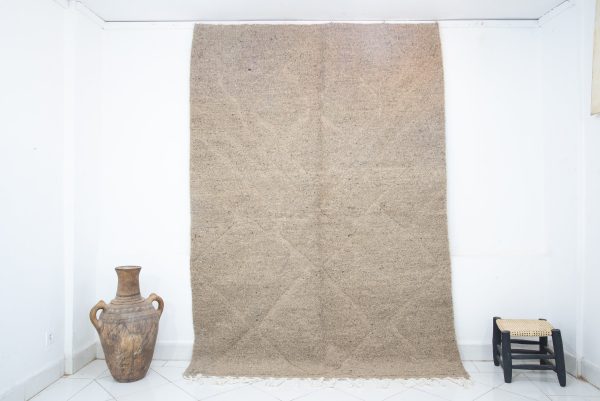 Beni Ourain Rug,Authentic Moroccan Rug,Hand Knotted Rug,Handmad Wool Rug,Berber Teppich,Vintage Berber Rug,Moroccan Teppich,Moroccan Carpet