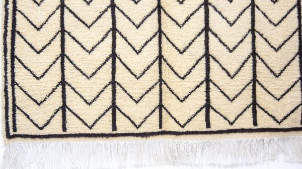 vintage Beni Ourain Rug,Large handwoven rug, bedroom rug, living room rug, bohemian decor, area rug,vintage unique rug