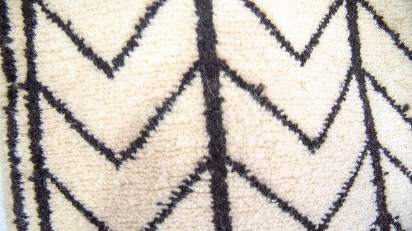 vintage Beni Ourain Rug,Large handwoven rug, bedroom rug, living room rug, bohemian decor, area rug,vintage unique rug
