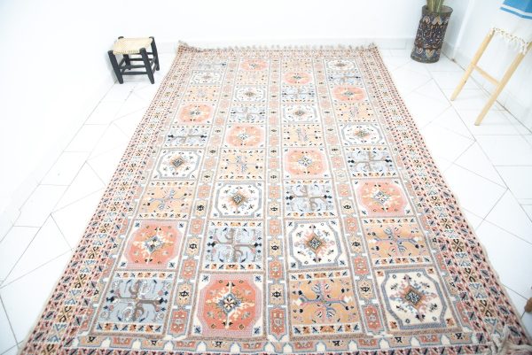 Berber Moroccan Vintage rug, Marokkanischer teppich,Morocco rag Rug , Moroccan carpet,authentic vintage rug morocco rug