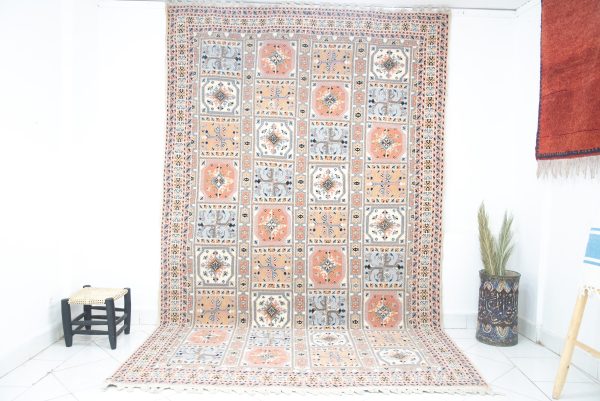 Berber Moroccan Vintage rug, Marokkanischer teppich,Morocco rag Rug , Moroccan carpet,authentic vintage rug morocco rug