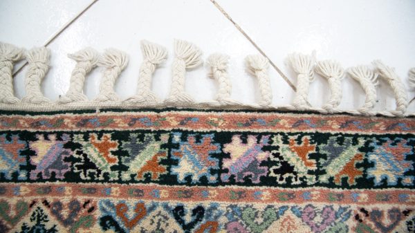 Berber Moroccan Vintage rug, Large Size Rug, Vintage Oushak RugWool Rug, Area RugAnatolian Rug
