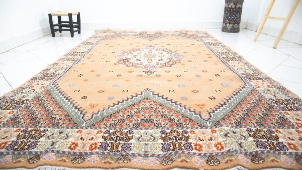 Royal Extra Superieure Authentic Moroccan Rug, Hand Knotted Rug, Wool Rug,Berber Teppich,Vintage Berber Rug,Moroccan Teppich,Moroccan Carpet