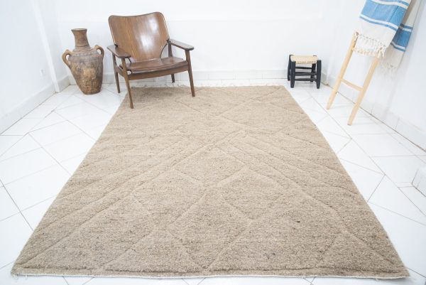 Beni Ourain Rug,Authentic Moroccan Rug,Hand Knotted Rug,Handmad Wool Rug,Berber Teppich,Vintage Berber Rug,Moroccan Teppich,Moroccan Carpet