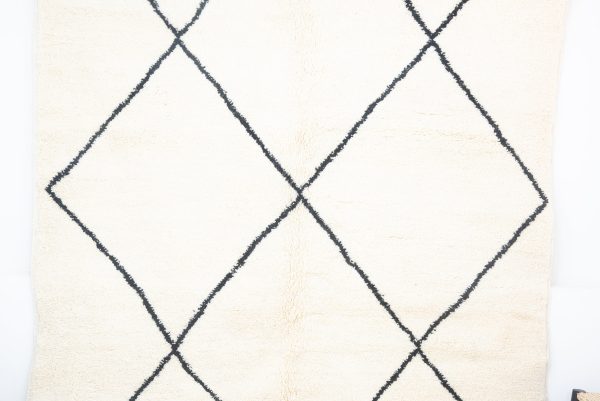 Large handwoven cream rug, bedroom rug, cotton carpet, living room rug, bohemian decor, area rug, kitchen rug, nursery rug, kids room rug.