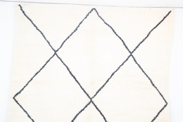 Large handwoven cream rug, bedroom rug, cotton carpet, living room rug, bohemian decor, area rug, kitchen rug, nursery rug, kids room rug.