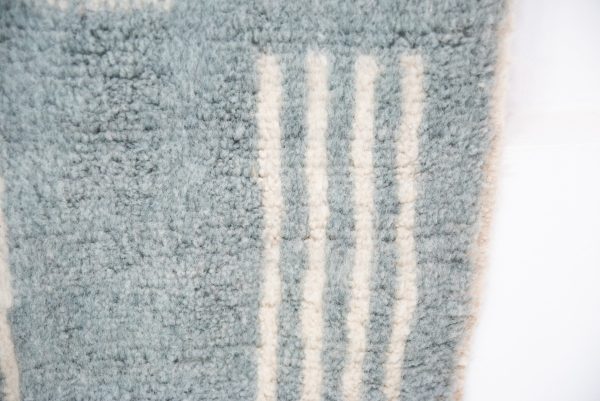 geometric Beni Ourain Rug,Large handwoven cream rug, bedroom rug, living room rug, bohemian decor, area rug,vintage unique rug