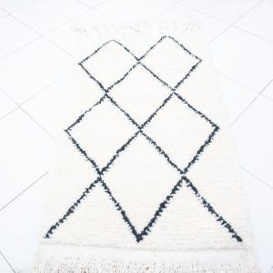 Woven Moroccan rug, vintage Moroccan Rugs, Berber Rug, Beni Ouarain Rug, Moroccan Mrirt Rug, Ethnic Boho Rugart